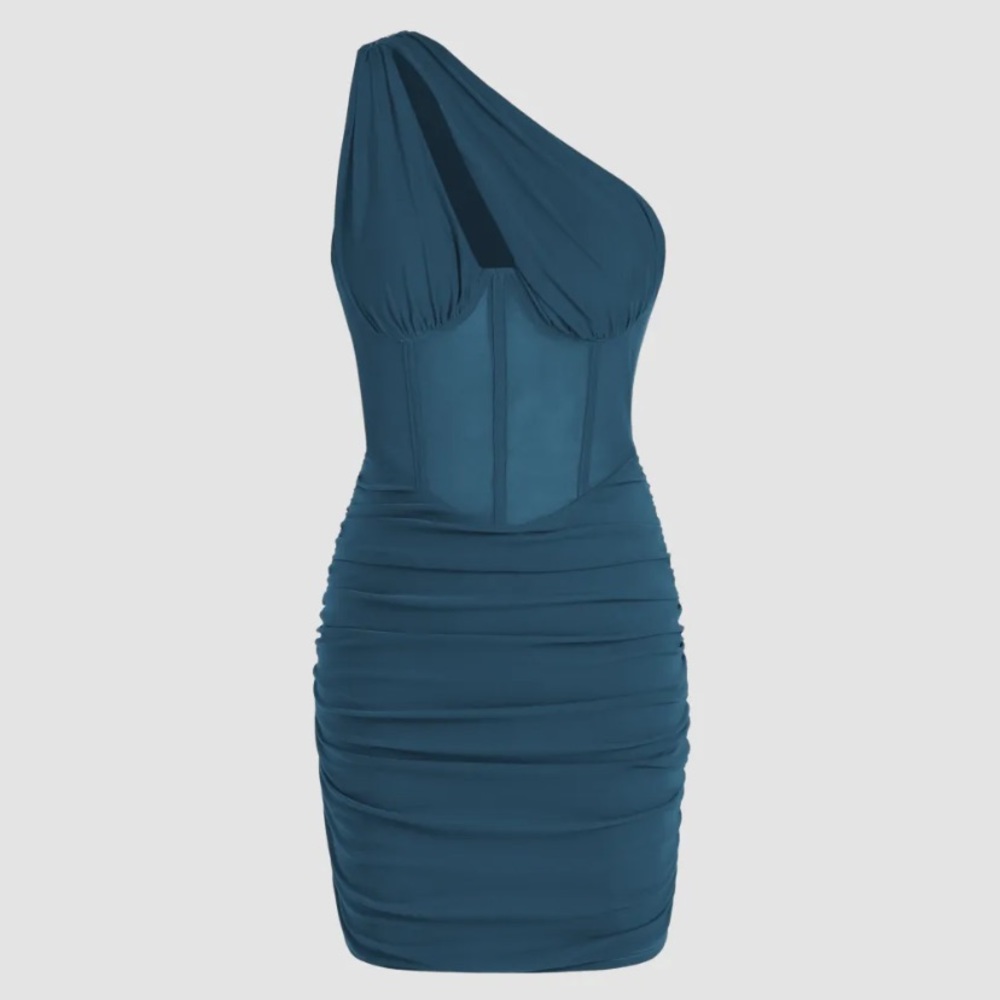 CIDER Royal Blue BodyCon Dress